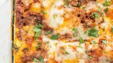 Classic Beef Lasagna
