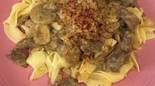 Classic Beef Stroganoff