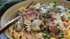 Classic Beef Stroganoff