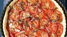 Classic French Tomato and Mustard Tart