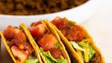 Classic Ground Beef Tacos