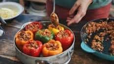 Classic Stuffed Bell Peppers