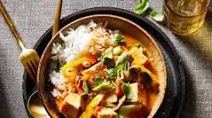 Coconut Curry Tofu