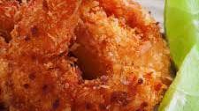 Coconut Lime Fried Shrimp