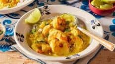 Coconut Shrimp Curry