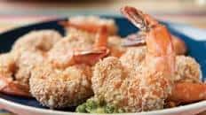 Coconut Shrimp with Pineapple Herb Dipping Sauce