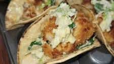 Coconut and Panko Crispy Fish Tacos