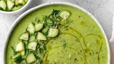 Cold Cucumber Green Gazpacho