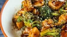 Copycat Panera Teriyaki Chicken & Broccoli Bowl