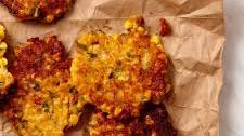 Corn And Cheddar Fritters