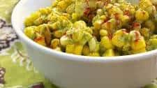 Corn Avocado Salad with Honey Lime Vinaigrette