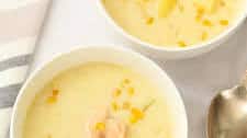 Corn Salmon Chowder Recipe