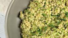 Couscous with Zucchini & Herbs