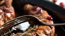 Cranberry Balsamic Pork Tenderloin