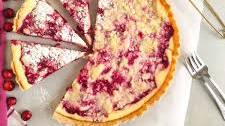 Cranberry Cheesecake Pie