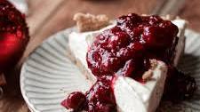Cranberry Cream Cheese Pie