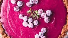 Cranberry Gingersnap Pie
