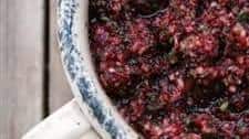 Cranberry Salsa