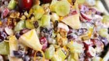 Cranberry Waldorf Salad