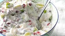 Cranberry Waldorf Salad