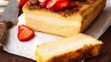 Cream Cheese Stuffed French Toast