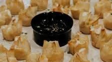 Cream Cheese and Shrimp Wonton Appetizers