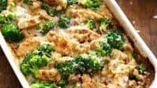 Creamy Chicken Quinoa and Broccoli Casserole