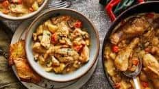 Creamy Chicken Stew