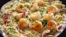 Creamy Dill Shrimp Casserole