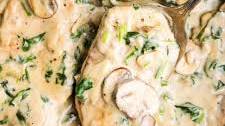 Creamy Garlic Pork Chops