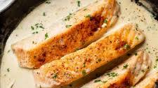 Creamy Garlic Salmon