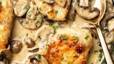 Creamy Mushroom Chicken