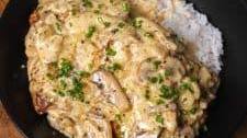 Creamy Mushroom Chicken