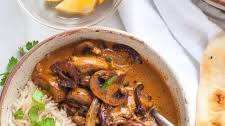 Creamy Mushroom Coconut Curry