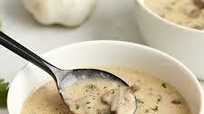 Creamy Mushroom Soup