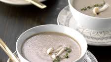 Creamy Mushroom-Thyme Soup