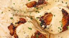 Creamy Ranch Pork Chops