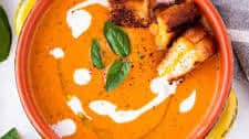 Creamy Tomato Basil Bisque