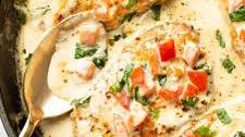 Creamy Tomato Basil Chicken