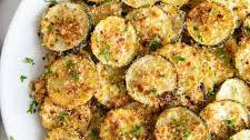 Crispy Baked Zucchini Chips