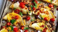 Crispy Beef Tacos