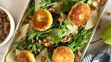 Crispy Goat Cheese Salad