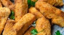 Crispy Homemade Fish Sticks Recipe