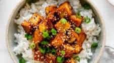 Crispy Pan-Fried Sesame Tofu