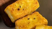 Crispy Pan Fried Tofu