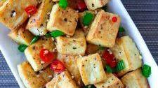 Crispy Pan-fried Tofu