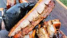 Crispy Pork Belly Burnt Ends