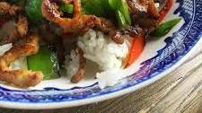 Crispy Pork Stir Fry