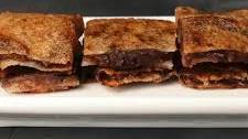 Crispy Red Bean Pancake