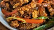 Crispy Shredded Beef